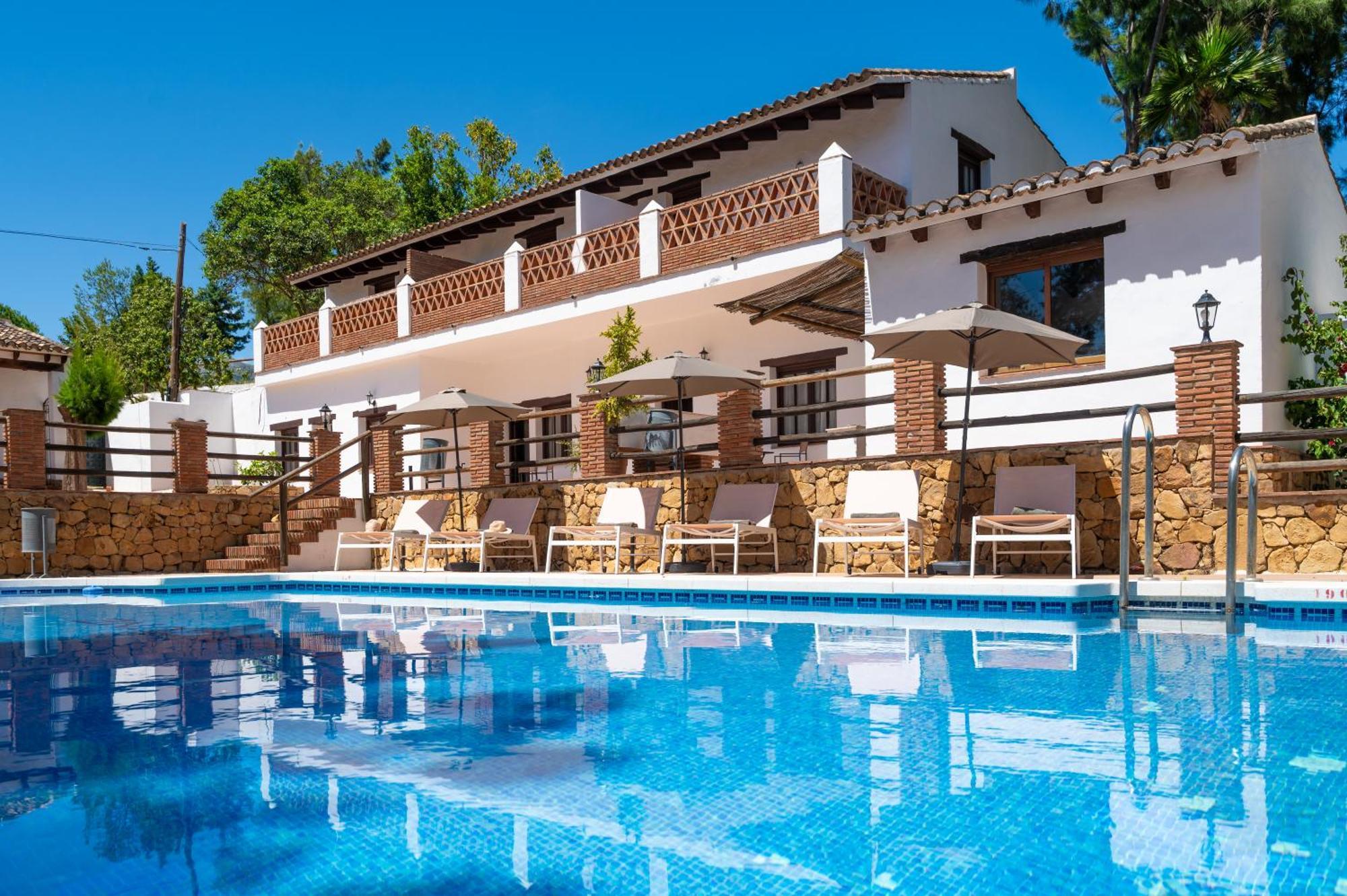 Malaga Sierra De Las Nieves By Real Spain Hotels Adults Recommended Casarabonela ภายนอก รูปภาพ