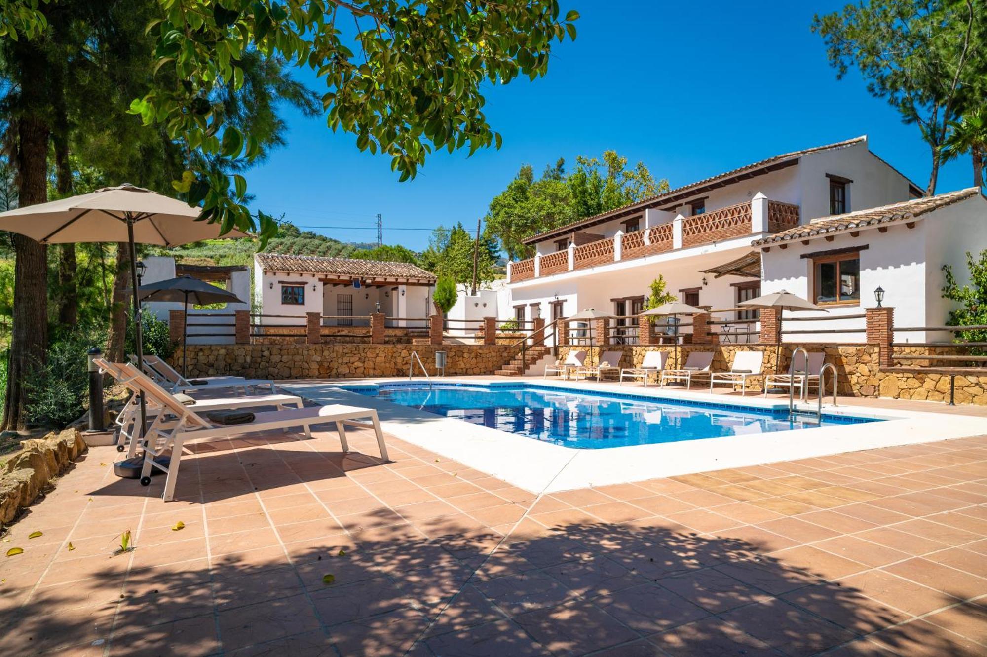Malaga Sierra De Las Nieves By Real Spain Hotels Adults Recommended Casarabonela ภายนอก รูปภาพ
