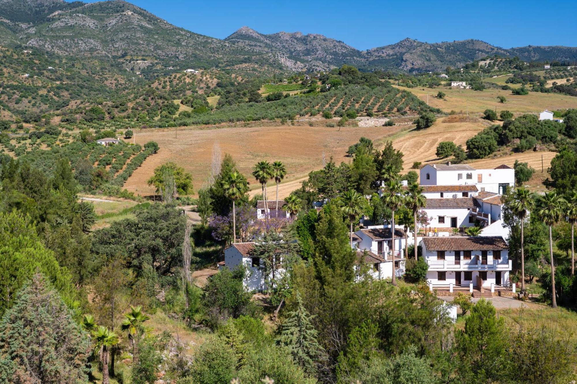 Malaga Sierra De Las Nieves By Real Spain Hotels Adults Recommended Casarabonela ภายนอก รูปภาพ
