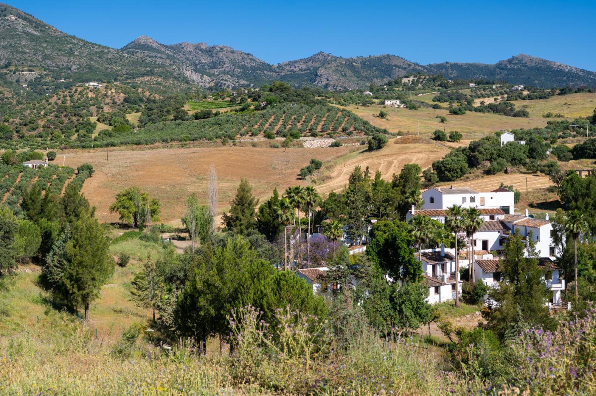 Malaga Sierra De Las Nieves By Real Spain Hotels Adults Recommended Casarabonela ภายนอก รูปภาพ